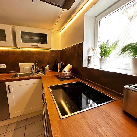 Modernes Apartment Mit Terrasse Und Highspeed Internet Zwischen Aalen Und Schwaebisch Gmuend Goggingen Exteriör bild
