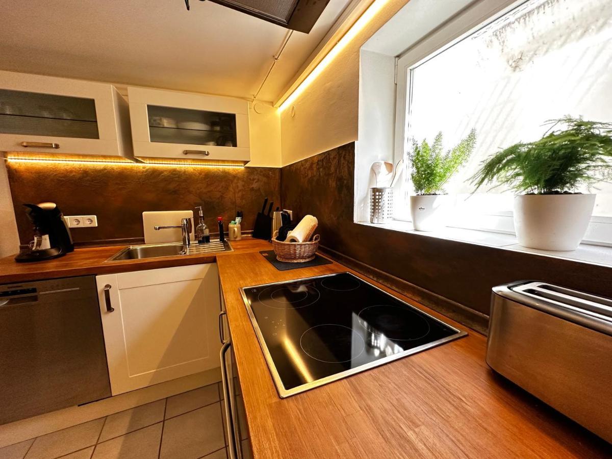 Modernes Apartment Mit Terrasse Und Highspeed Internet Zwischen Aalen Und Schwaebisch Gmuend Goggingen Exteriör bild