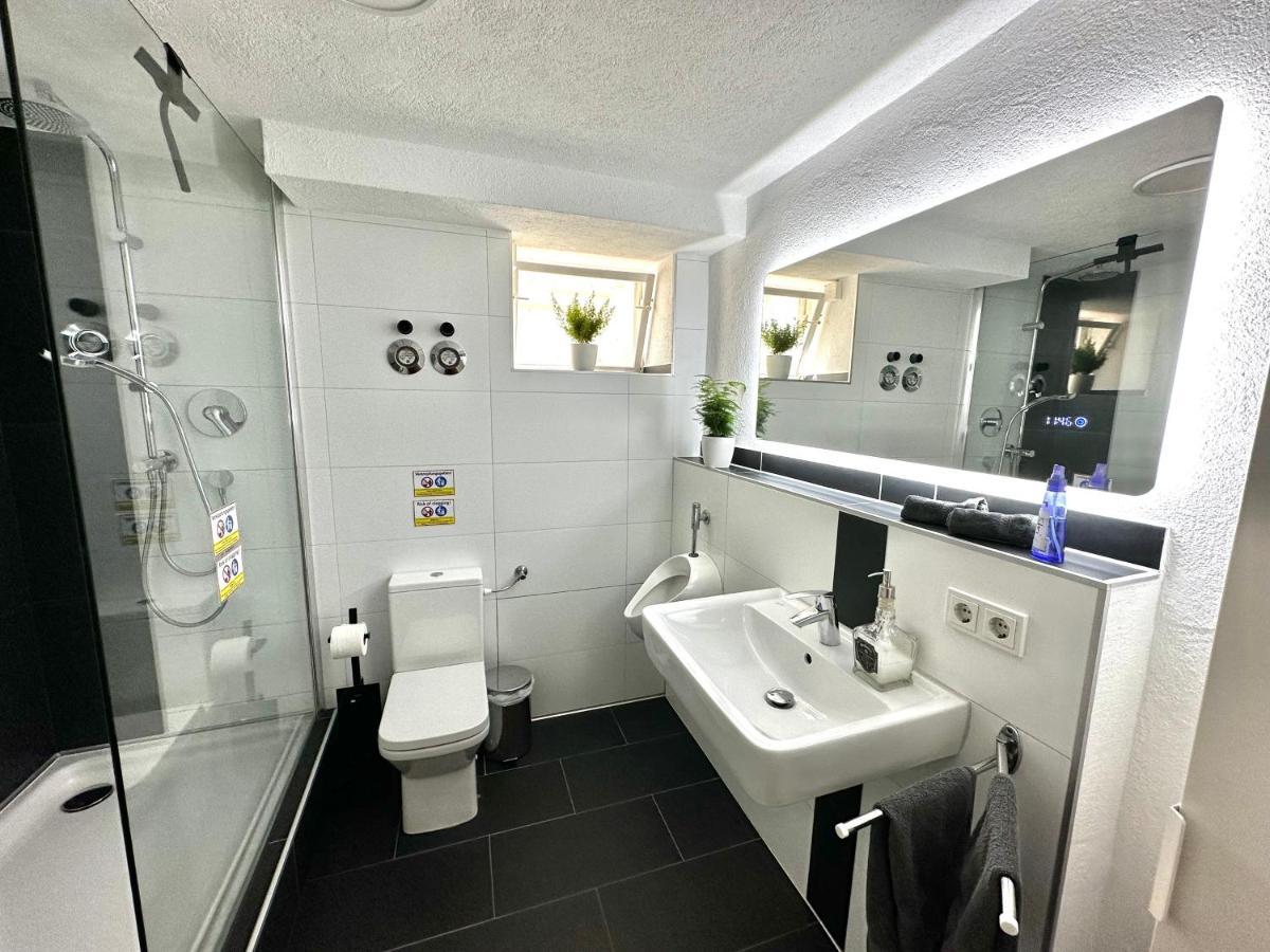 Modernes Apartment Mit Terrasse Und Highspeed Internet Zwischen Aalen Und Schwaebisch Gmuend Goggingen Exteriör bild